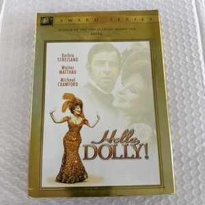 HELLO, DOLLY! (DVD, 2003) Barbara Streisand, Walter Matthau‎ - Brand NEW, Sealed